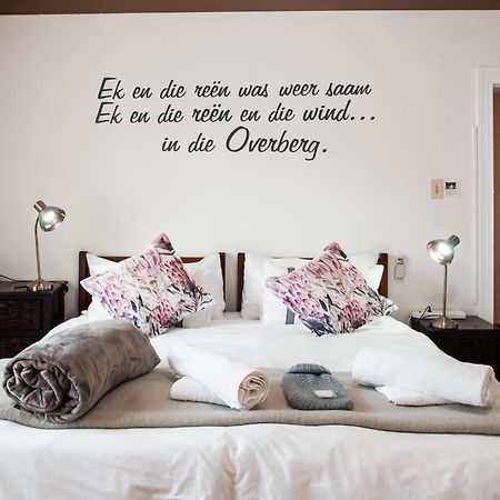 6 On Kloof Guest House Bredasdorp Eksteriør bilde