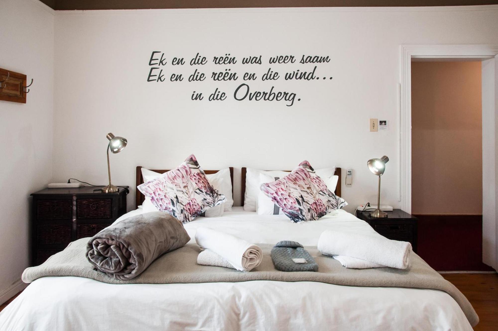 6 On Kloof Guest House Bredasdorp Eksteriør bilde